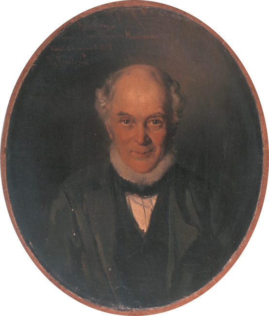 Портрет Е.И. Маковского, отца художника. 1859
